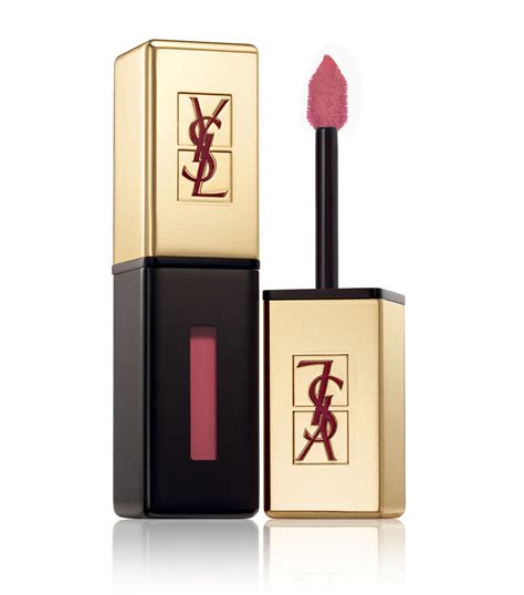 ysl encre rose|YSL Encre Rose (17) Rouge Pur Couture Glossy Stain Product .